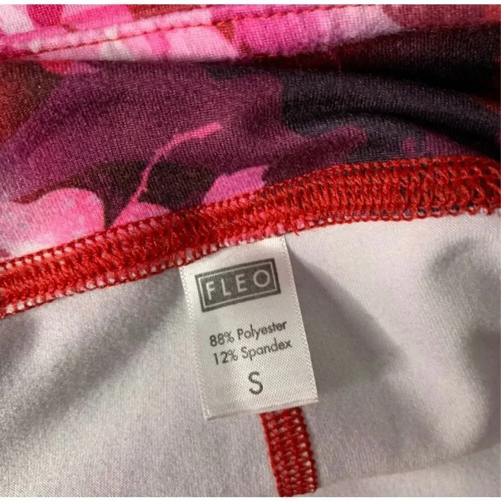 Fleo Rose Camo 3.25 short size small excellent condition